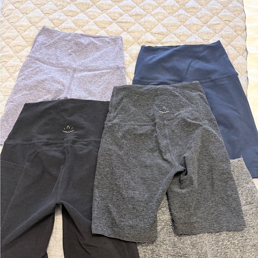 Bundle 5 Beyond Yoga Bike Shorts